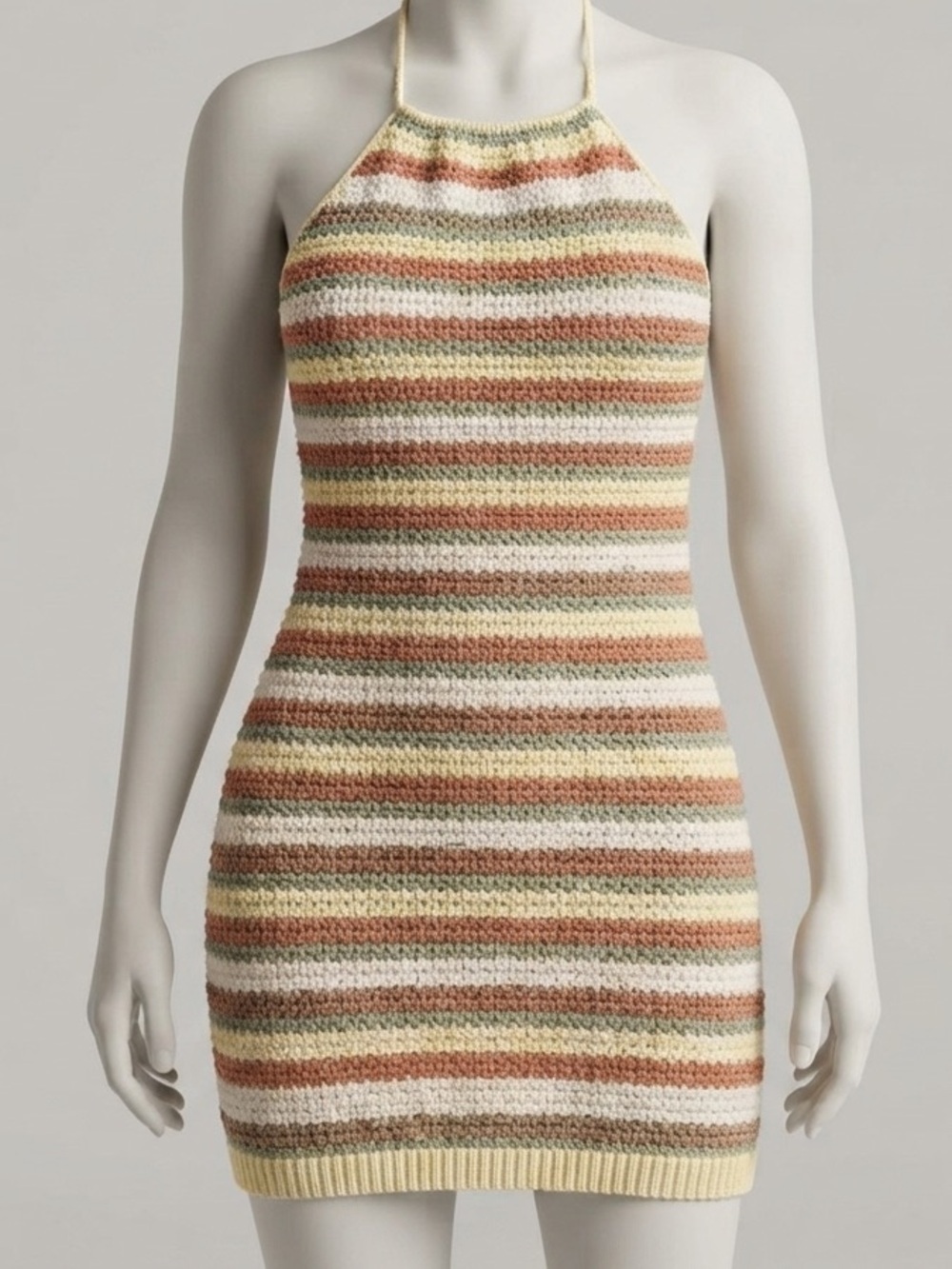 PROMESA Crochet Mini Dress Women’s Size Large